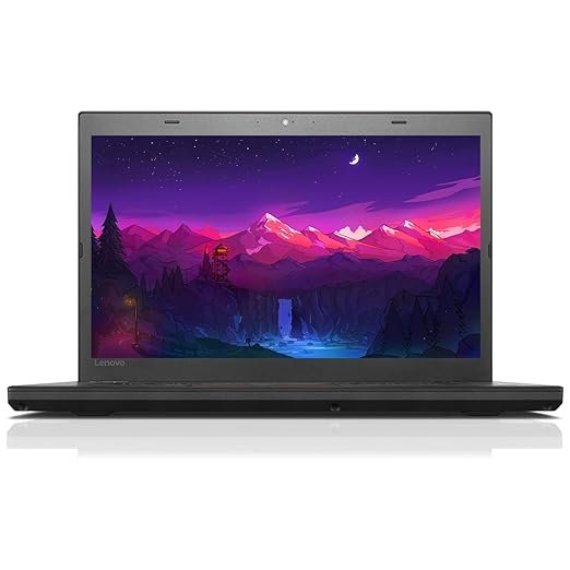 (Refurbished) Lenovo ThinkPad 6th Gen Intel Core i5 Thin & Light HD Laptop (16GB RAM / 512GB SSD /14″ (35.6 cm) HD/Windows 11/MS Office/WiFi/Webcam/Intel Graphics), Black