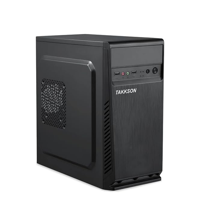 TAKKSON T85i5 Desktop Computer CPU (Core i5-2nd Gen. | 8 GB Ram | 500 GB HDD | HD Graphics | HDMI | VGA | Ethernet | OS Win-10) Basic Software Installed. PC