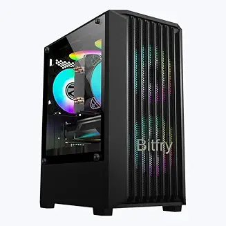 BitFry Computer Desktop PC Core i5 4570 || Windows 11 || Wi-Fi Ready CPU for Home & Business Use (16GB RAM || 256GB SSD)