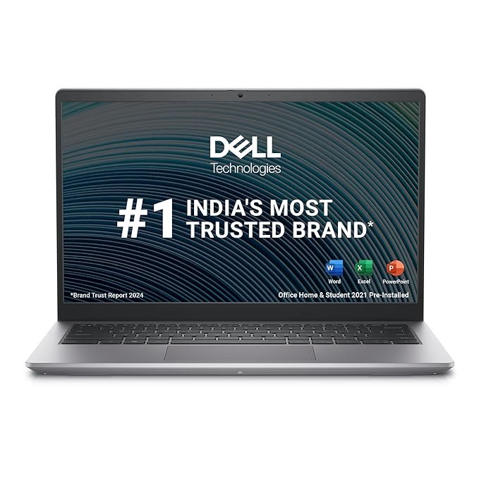 Dell 14 Laptop, Intel 13th Generation Core i5-1334U Processor, 8GB DDR5 & 512GB SSD, 14″(35.52cm) FHD+ AG 250nits, Windows 11 + MSO’21 + 15 Month Mcafee Antivirus, Titan Grey, Thin & Light- 1.55kg