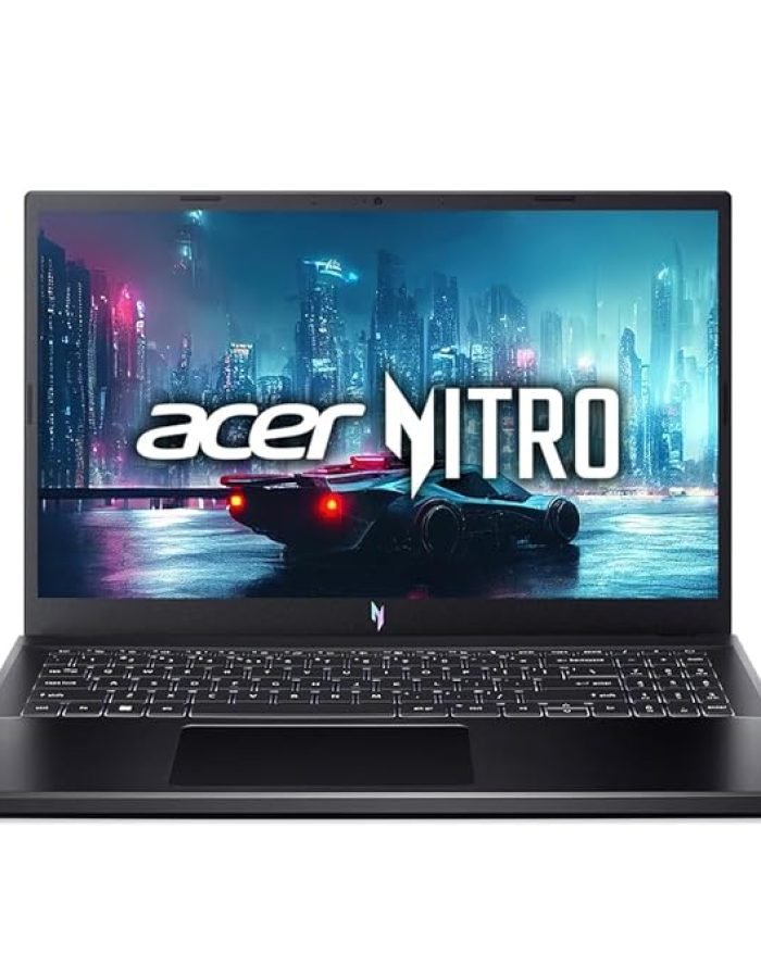 Acer Nitro V Gaming Laptop 13th Gen Intel Core i7-13620H (Windows 11 Home/16 GB DDR5/512 GB SSD/6 GB NVIDIA GeForce RTX 4050 Graphics/165 Hz/Wi-Fi 6) ANV15-51, 39.6 cm (15.6″) FHD IPS Display, 2.1 KG