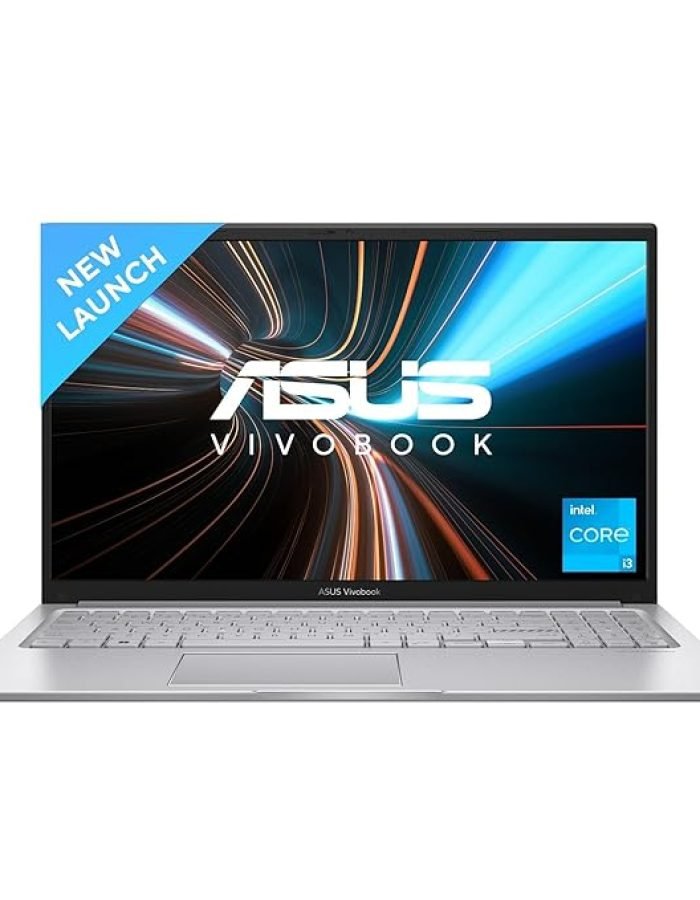 ASUS Vivobook 15, Intel Core i3-1215U, 15.6″ FHD 16:9 60Hz 250nits, (8GB RAM/512GB SSD/Intel UHD Graphics/Win 11 Home/Office 2021/Backlit/42WHr Battery/Cool Silver/1.7 Kg), X1504ZA-NJ320WS